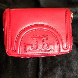 🌟EUC TORY BURCH 🌟🔑KEY/ CREDIT CARD WALLET 🌟